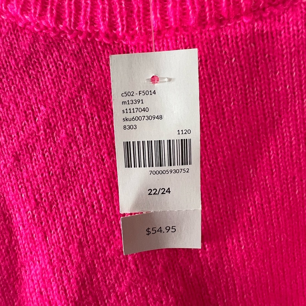 Neon Sweater - Picture 3 of 3